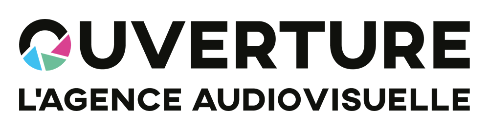 Logo Ouverture l'Agence Audiovisuelle